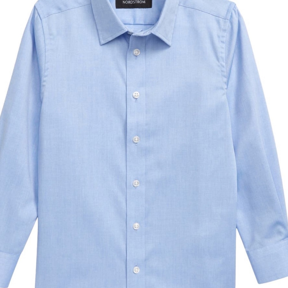 Boys NEW Nordstrom Dress Shirt. Size 3.